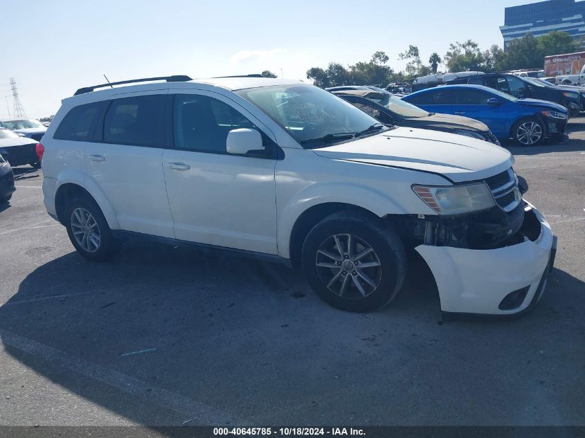 2015 Dodge Journey Sxt VIN: 3C4PDCBG6FT547056 Lot: 40645785