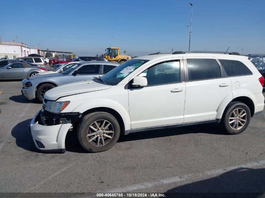 2015 Dodge Journey Sxt VIN: 3C4PDCBG6FT547056 Lot: 40645785