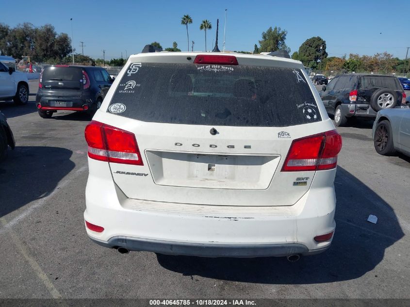 2015 Dodge Journey Sxt VIN: 3C4PDCBG6FT547056 Lot: 40645785