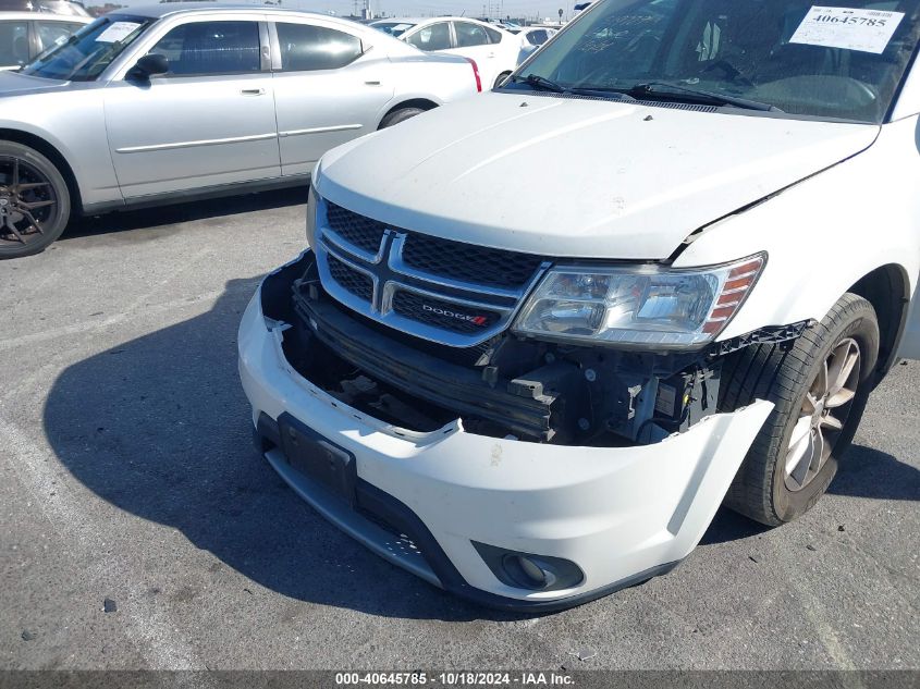 2015 Dodge Journey Sxt VIN: 3C4PDCBG6FT547056 Lot: 40645785