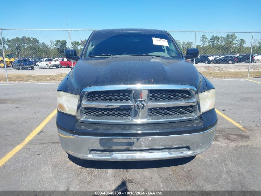 2010 Dodge Ram 1500 Slt/Sport/Trx VIN: 1D7RV1GP9AS105469 Lot: 40645788