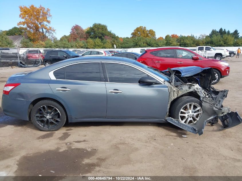 2011 Nissan Maxima 3.5 S VIN: 1N4AA5APXBC869030 Lot: 40645794