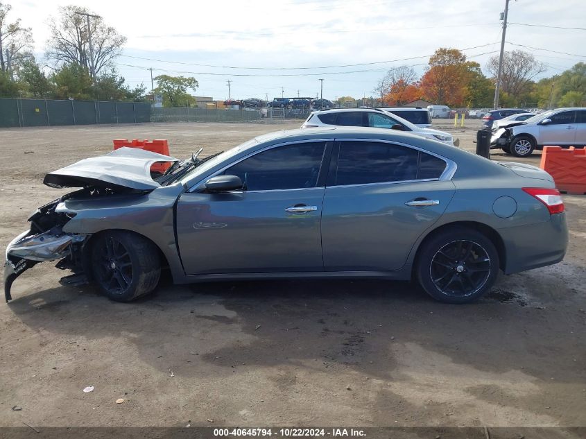 2011 Nissan Maxima 3.5 S VIN: 1N4AA5APXBC869030 Lot: 40645794