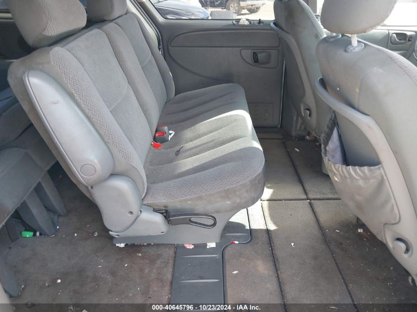 2006 Dodge Grand Caravan Se VIN: 1D4GP24R36B726725 Lot: 40645796