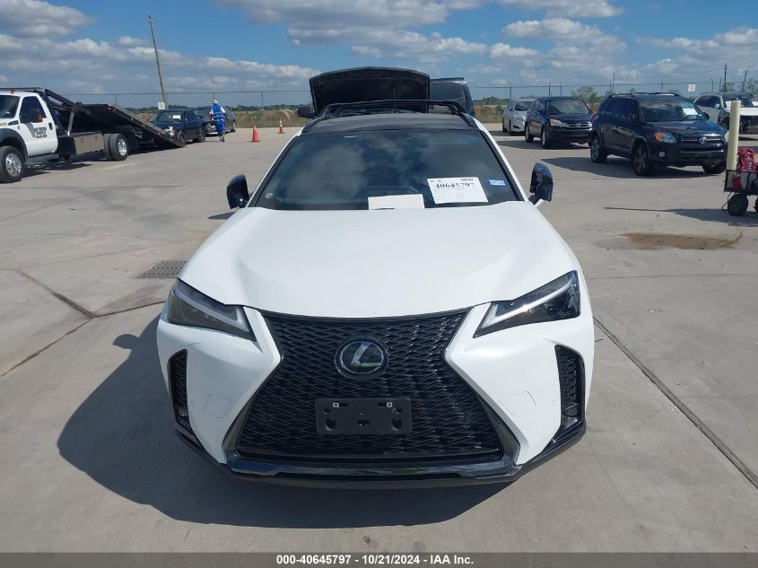 2023 Lexus Ux 250H F Sport Handling VIN: JTHR6JBH1P2158150 Lot: 40645797