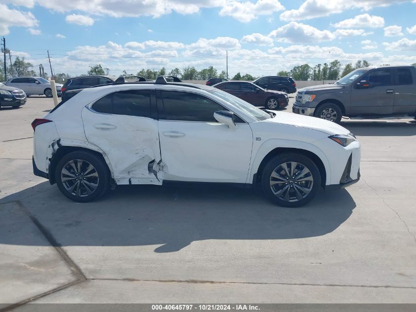 2023 Lexus Ux 250H F Sport Handling VIN: JTHR6JBH1P2158150 Lot: 40645797