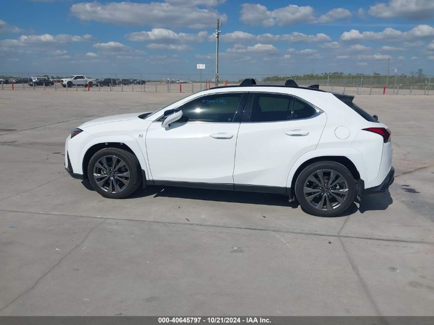 2023 Lexus Ux 250H F Sport Handling VIN: JTHR6JBH1P2158150 Lot: 40645797