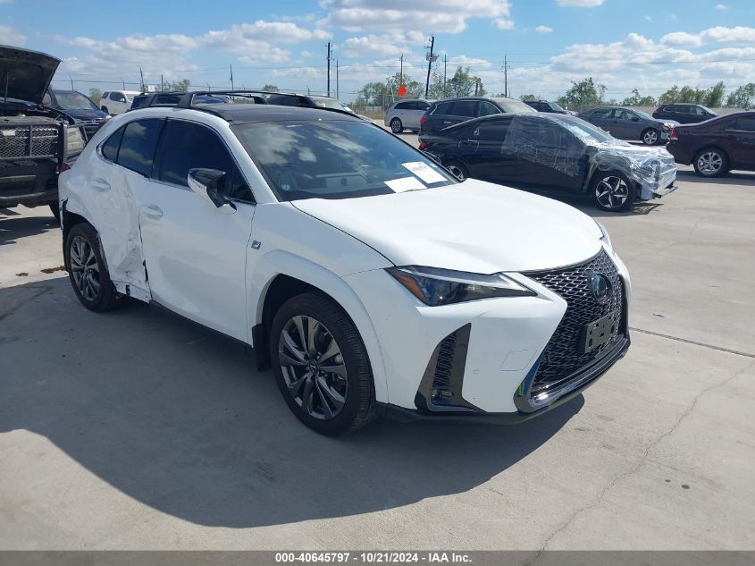 VIN JTHR6JBH1P2158150 2023 Lexus UX 250H, F Sport H... no.1