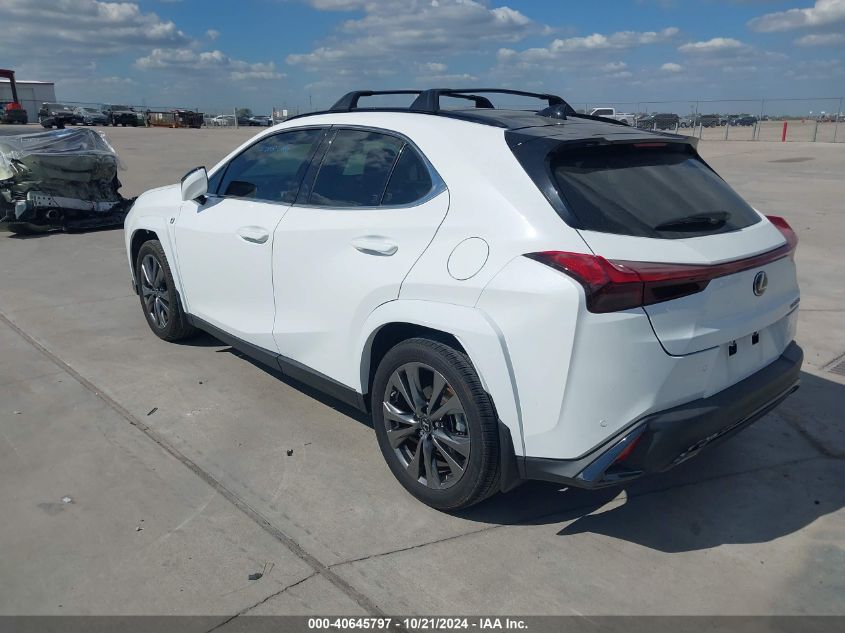 VIN JTHR6JBH1P2158150 2023 Lexus UX 250H, F Sport H... no.3