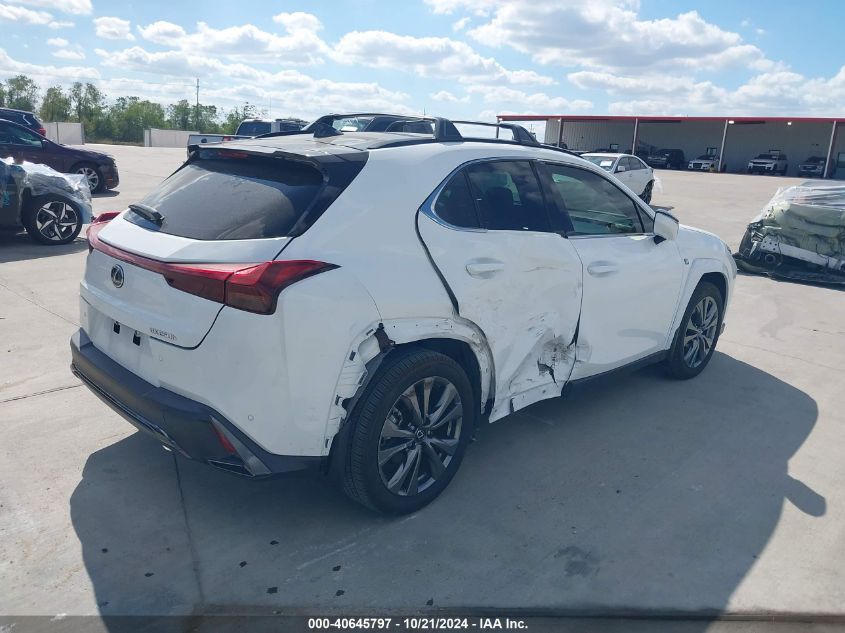 VIN JTHR6JBH1P2158150 2023 Lexus UX 250H, F Sport H... no.4