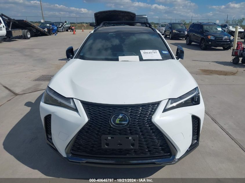 2023 Lexus Ux 250H F Sport Handling VIN: JTHR6JBH1P2158150 Lot: 40645797