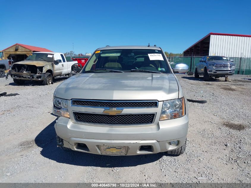 2007 Chevrolet Tahoe Ltz VIN: 1GNFK13037R176883 Lot: 40645798