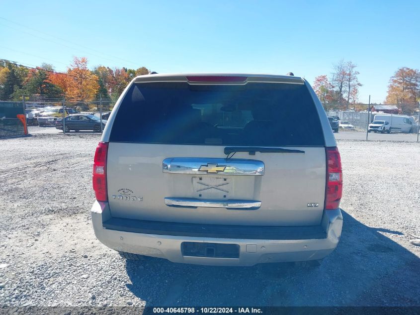 2007 Chevrolet Tahoe Ltz VIN: 1GNFK13037R176883 Lot: 40645798