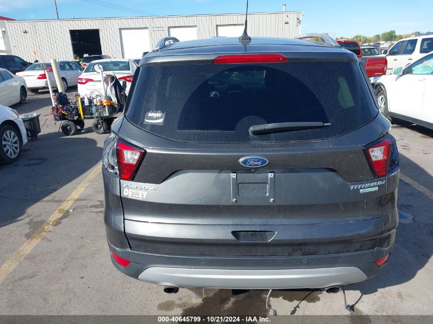 2019 Ford Escape Titanium VIN: 1FMCU0J93KUA79394 Lot: 40645799