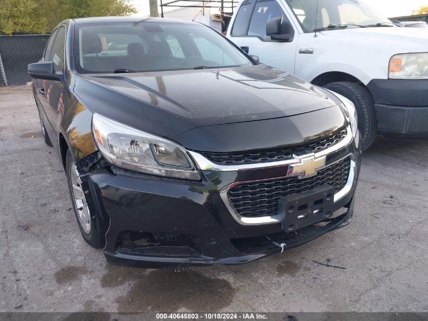 2014 Chevrolet Malibu 1Ls VIN: 1G11B5SL0EF178443 Lot: 40645803