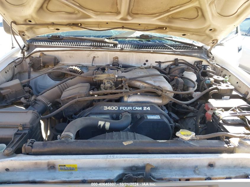 2001 Toyota Tacoma Prerunner V6 VIN: 5TEGN92NX1Z862057 Lot: 40645807