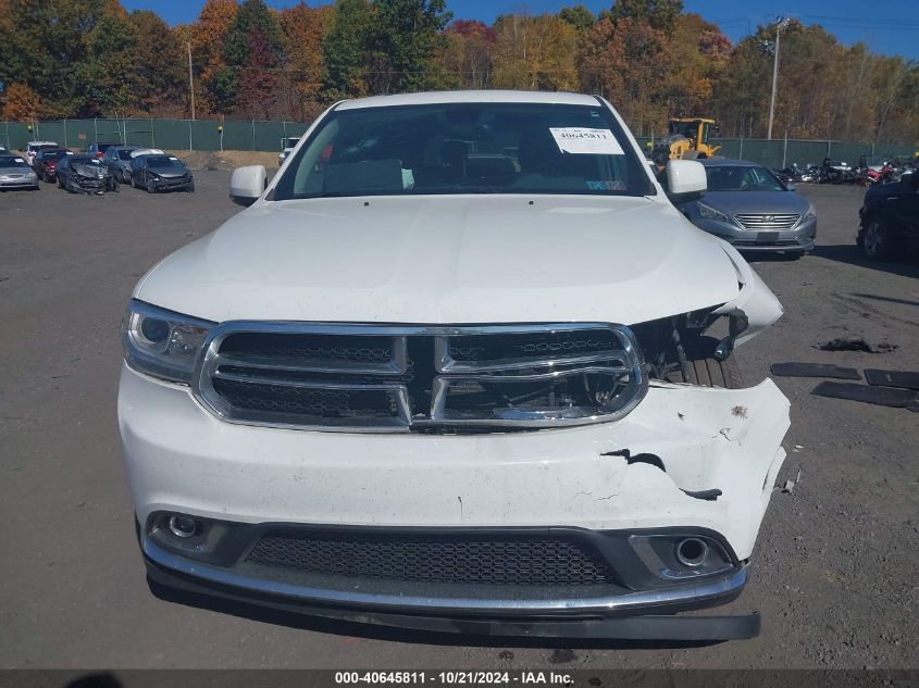 2015 Dodge Durango Limited VIN: 1C4RDJDG2FC161420 Lot: 40645811