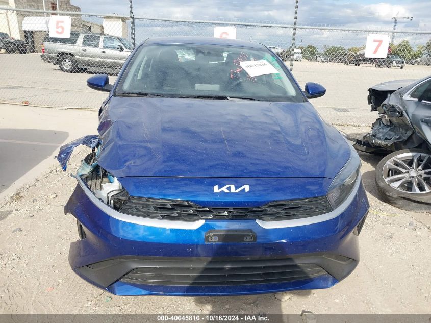 2024 Kia Forte Lxs VIN: 3KPF24AD2RE759377 Lot: 40645816