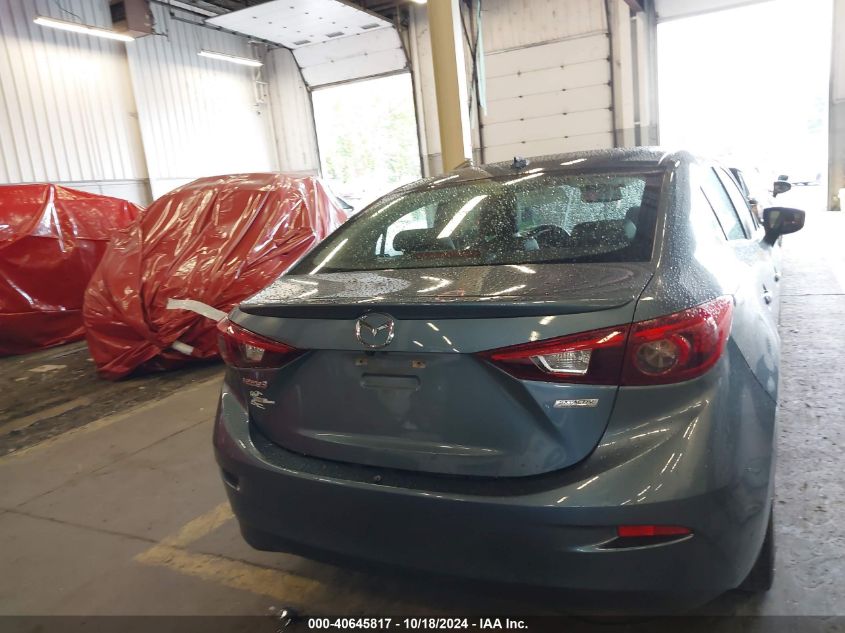 2016 Mazda Mazda3 S Grand Touring VIN: JM1BM1X32G1277546 Lot: 40645817