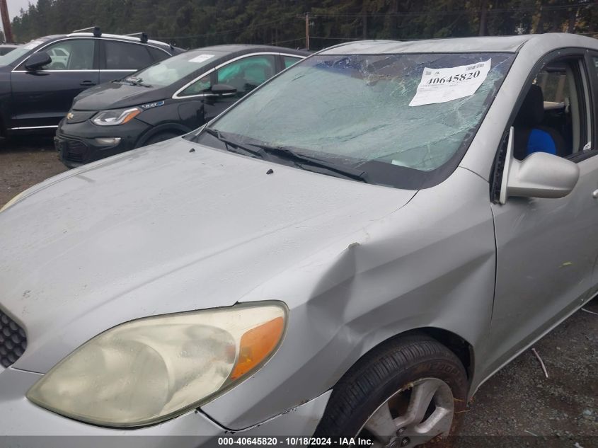 2004 Toyota Matrix Xr VIN: 2T1KR32EX4C244467 Lot: 40645820