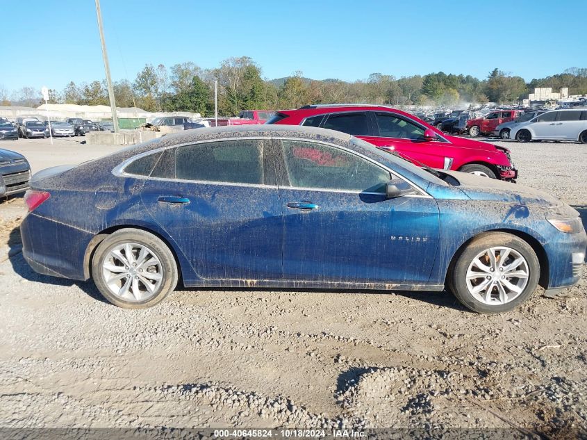 2019 Chevrolet Malibu Lt VIN: 1G1ZD5ST4KF151500 Lot: 40645824