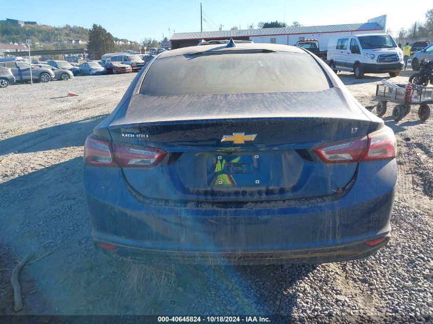 2019 Chevrolet Malibu Lt VIN: 1G1ZD5ST4KF151500 Lot: 40645824