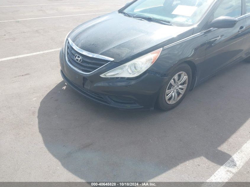 2011 Hyundai Sonata Gls VIN: 5NPEB4AC5BH303894 Lot: 40645828