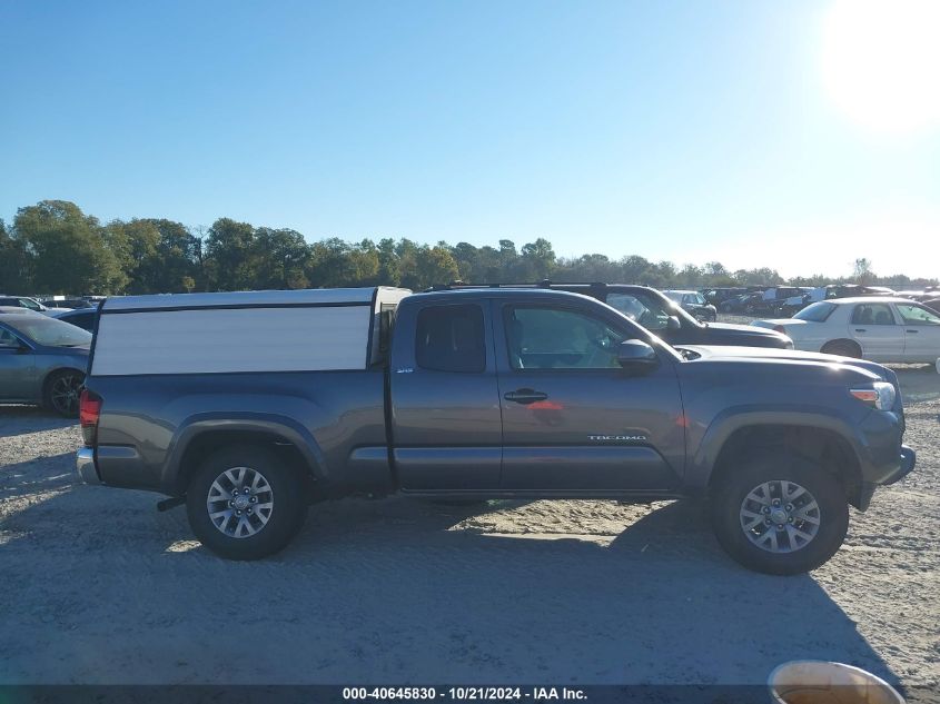 2019 Toyota Tacoma Access Cab/Sr/Sr5/Trd Spo VIN: 5TFSZ5AN8KX183034 Lot: 40645830