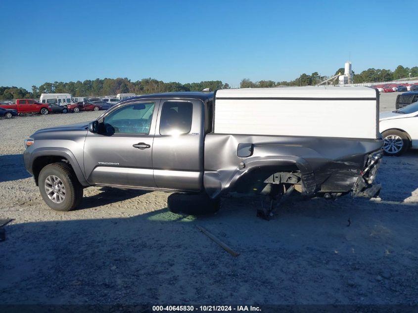 2019 Toyota Tacoma Access Cab/Sr/Sr5/Trd Spo VIN: 5TFSZ5AN8KX183034 Lot: 40645830