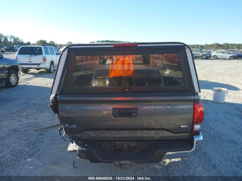 2019 Toyota Tacoma Access Cab/Sr/Sr5/Trd Spo VIN: 5TFSZ5AN8KX183034 Lot: 40645830