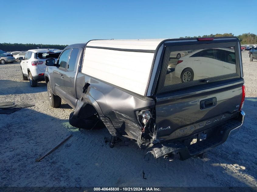 2019 Toyota Tacoma Access Cab/Sr/Sr5/Trd Spo VIN: 5TFSZ5AN8KX183034 Lot: 40645830