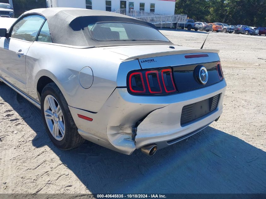 2014 Ford Mustang V6 Premium VIN: 1ZVBP8EMXE5238055 Lot: 40645835