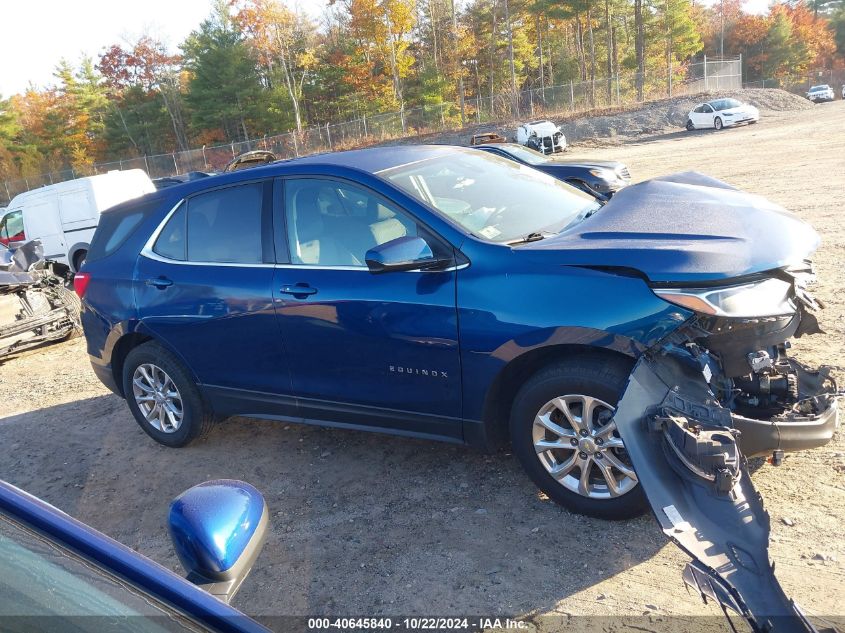 2020 Chevrolet Equinox Awd Lt 1.5L Turbo VIN: 2GNAXUEV8L6187566 Lot: 40645840