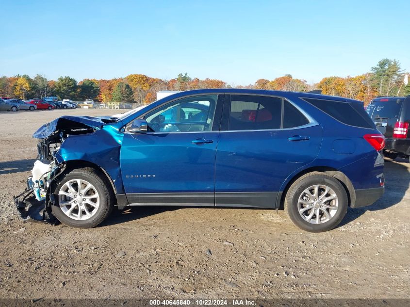 2020 Chevrolet Equinox Awd Lt 1.5L Turbo VIN: 2GNAXUEV8L6187566 Lot: 40645840