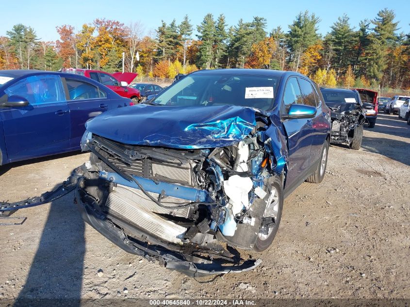 2020 Chevrolet Equinox Awd Lt 1.5L Turbo VIN: 2GNAXUEV8L6187566 Lot: 40645840