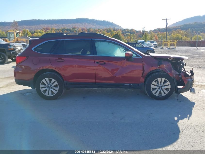 2015 Subaru Outback 2.5I Premium VIN: 4S4BSACC3F3314209 Lot: 40645853