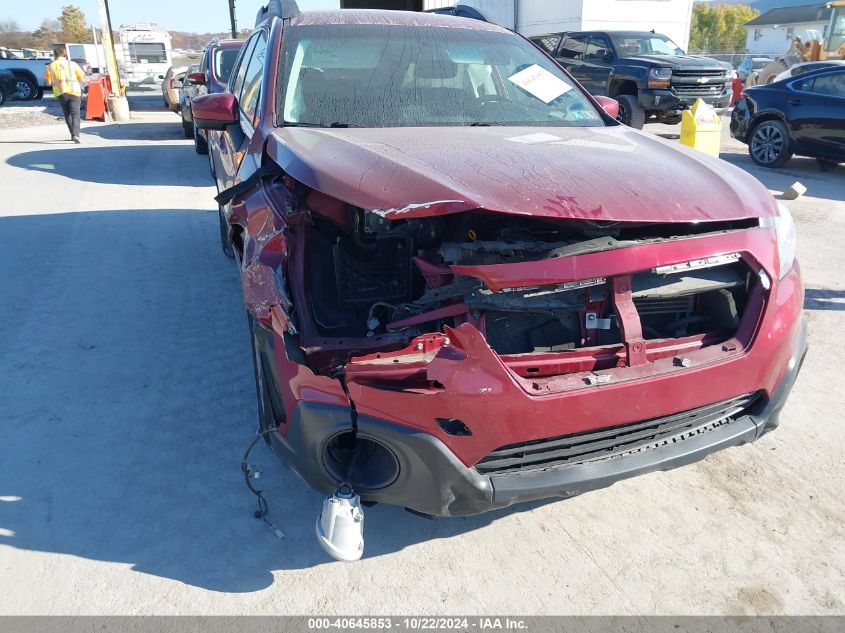 2015 Subaru Outback 2.5I Premium VIN: 4S4BSACC3F3314209 Lot: 40645853