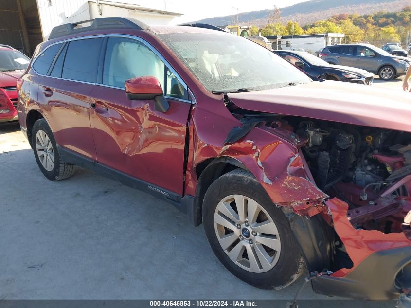 2015 Subaru Outback 2.5I Premium VIN: 4S4BSACC3F3314209 Lot: 40645853