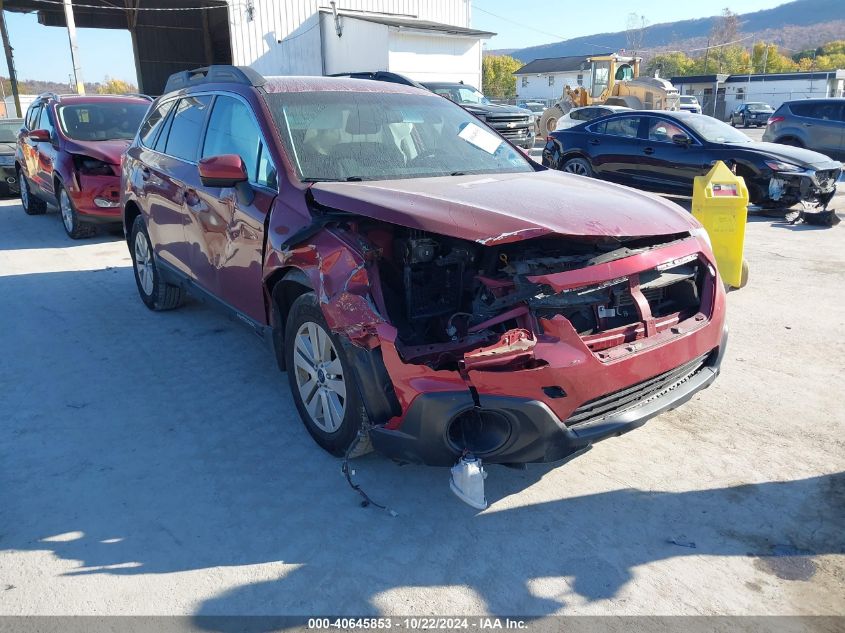 2015 Subaru Outback 2.5I Premium VIN: 4S4BSACC3F3314209 Lot: 40645853
