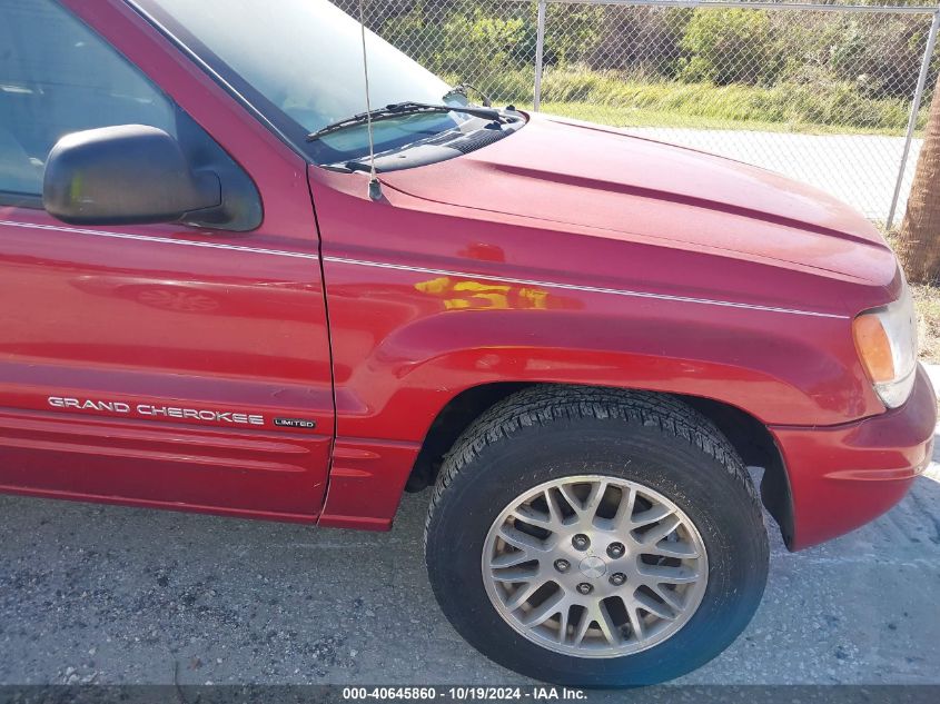 2003 Jeep Grand Cherokee Limited VIN: 1J8GX58S53C535401 Lot: 40645860