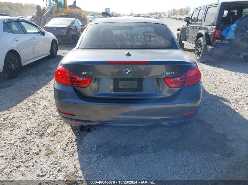 2015 BMW 428I xDrive VIN: WBA3V9C58FP798691 Lot: 40645870