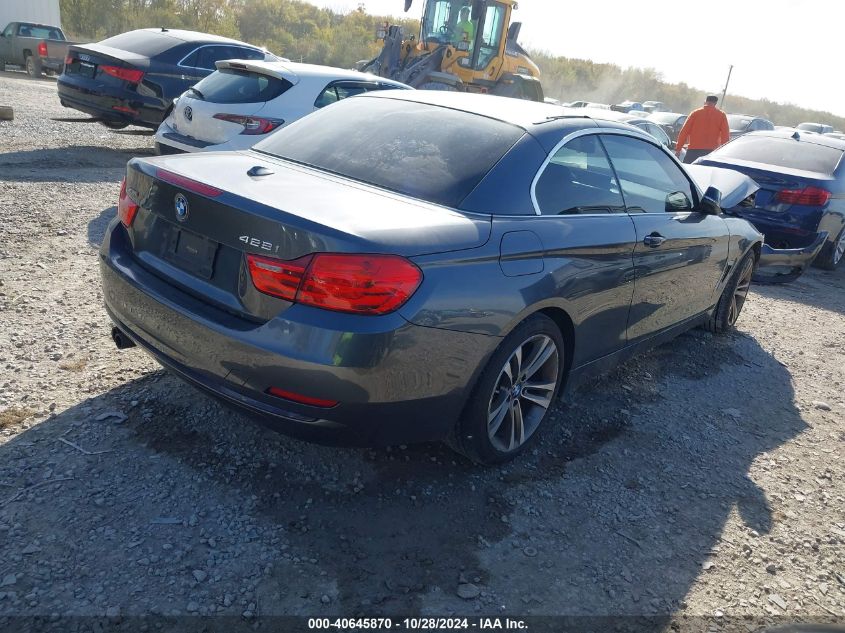 VIN WBA3V9C58FP798691 2015 BMW 4 Series, 428I Xdrive no.4