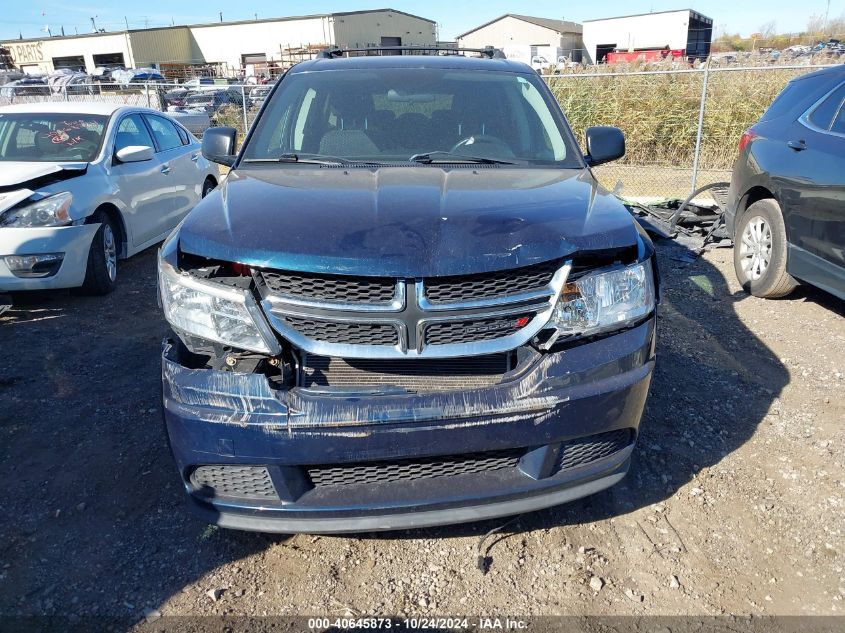 2015 Dodge Journey Se VIN: 3C4PDCAB6FT621033 Lot: 40645873