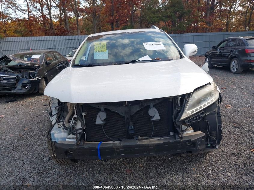 2013 Lexus Rx 350 VIN: 2T2BK1BAXDC220087 Lot: 40645880