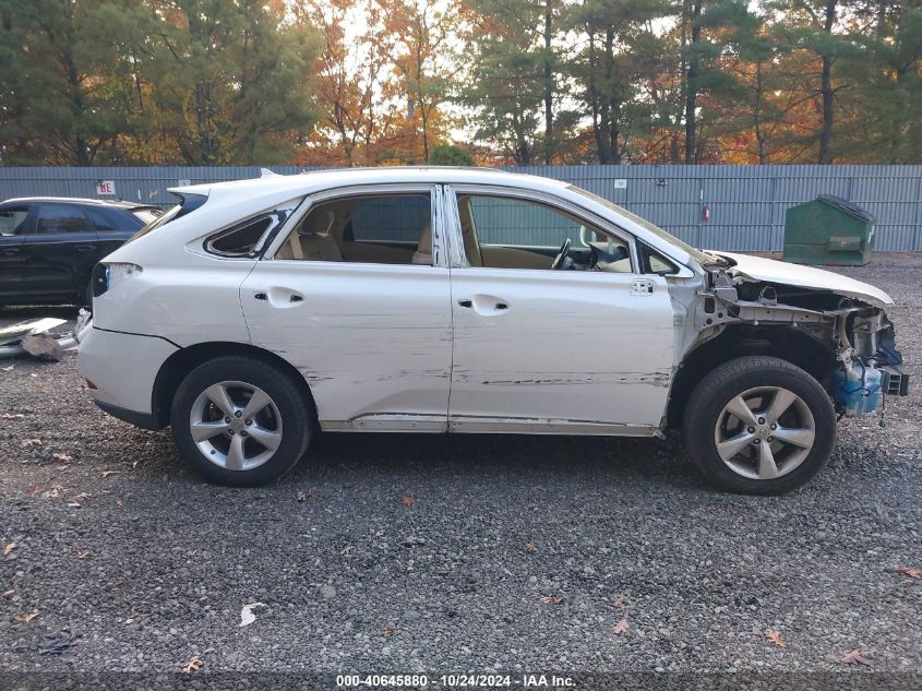 2013 Lexus Rx 350 VIN: 2T2BK1BAXDC220087 Lot: 40645880