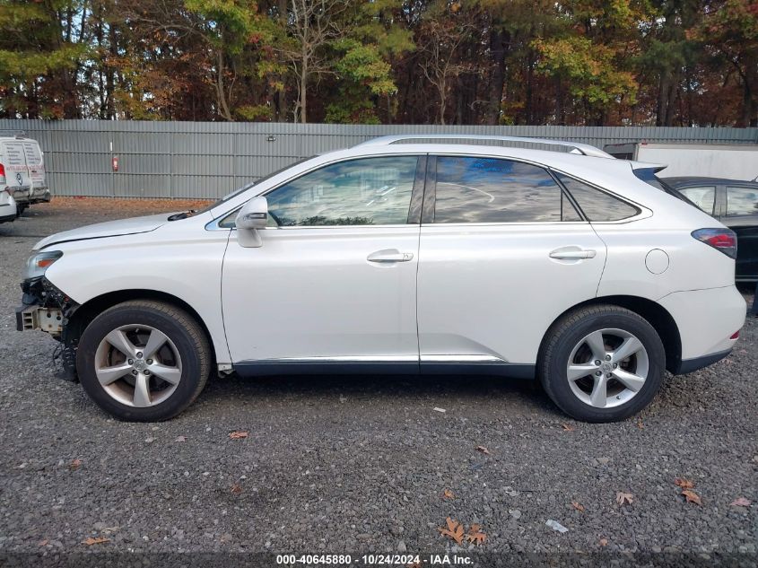 2013 Lexus Rx 350 VIN: 2T2BK1BAXDC220087 Lot: 40645880