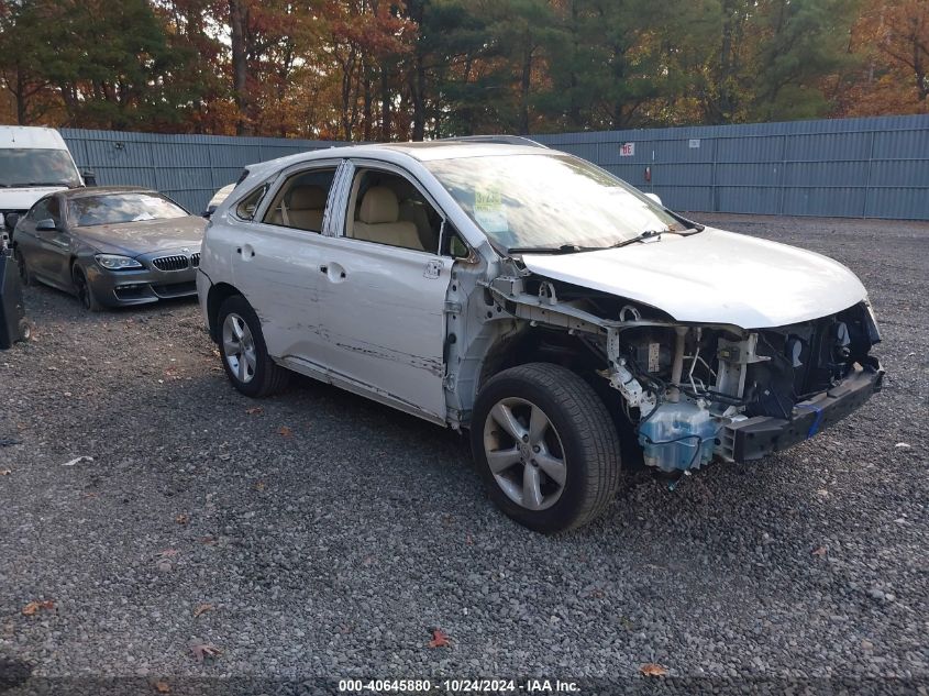 VIN 2T2BK1BAXDC220087 2013 Lexus RX, 350 no.1