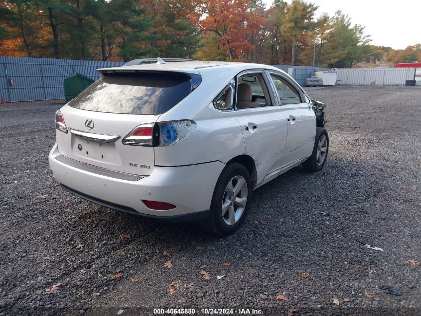 VIN 2T2BK1BAXDC220087 2013 Lexus RX, 350 no.4