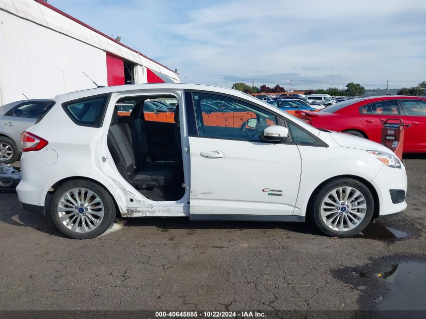 2017 Ford C-Max Energi Se VIN: 1FADP5EU0HL114215 Lot: 40645885