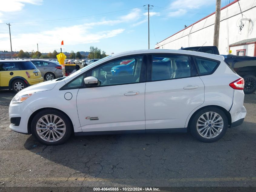 2017 Ford C-Max Energi Se VIN: 1FADP5EU0HL114215 Lot: 40645885